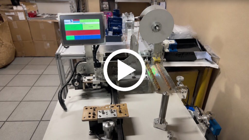 electroreel reel splicing demonstration